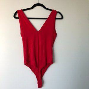 Red Body Suit